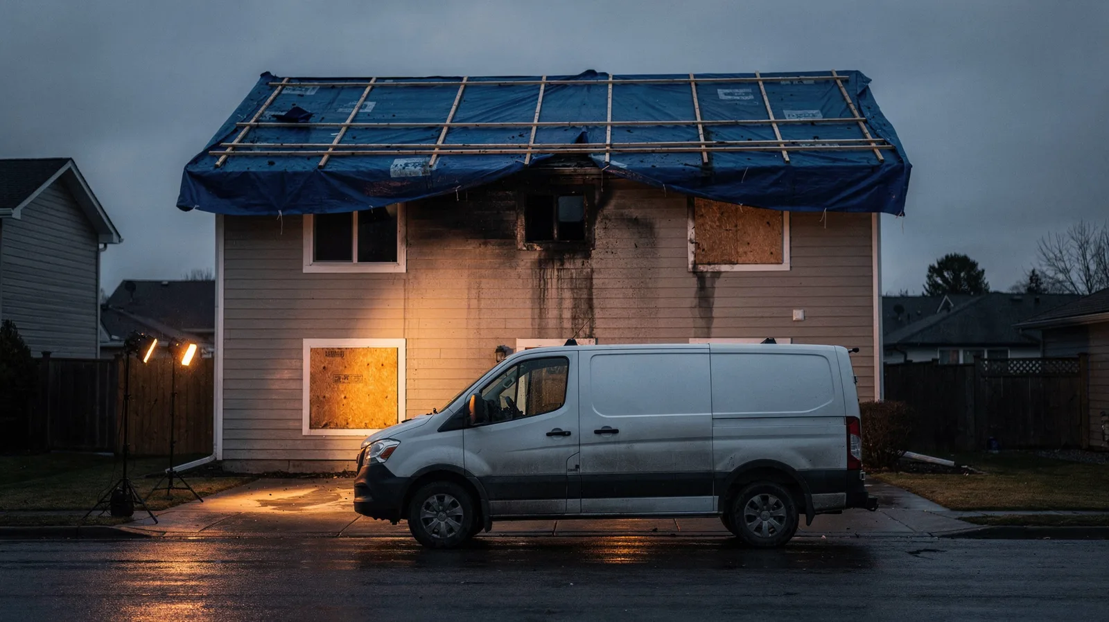 Fire Damage Restoration in Six Lakes, MI near me